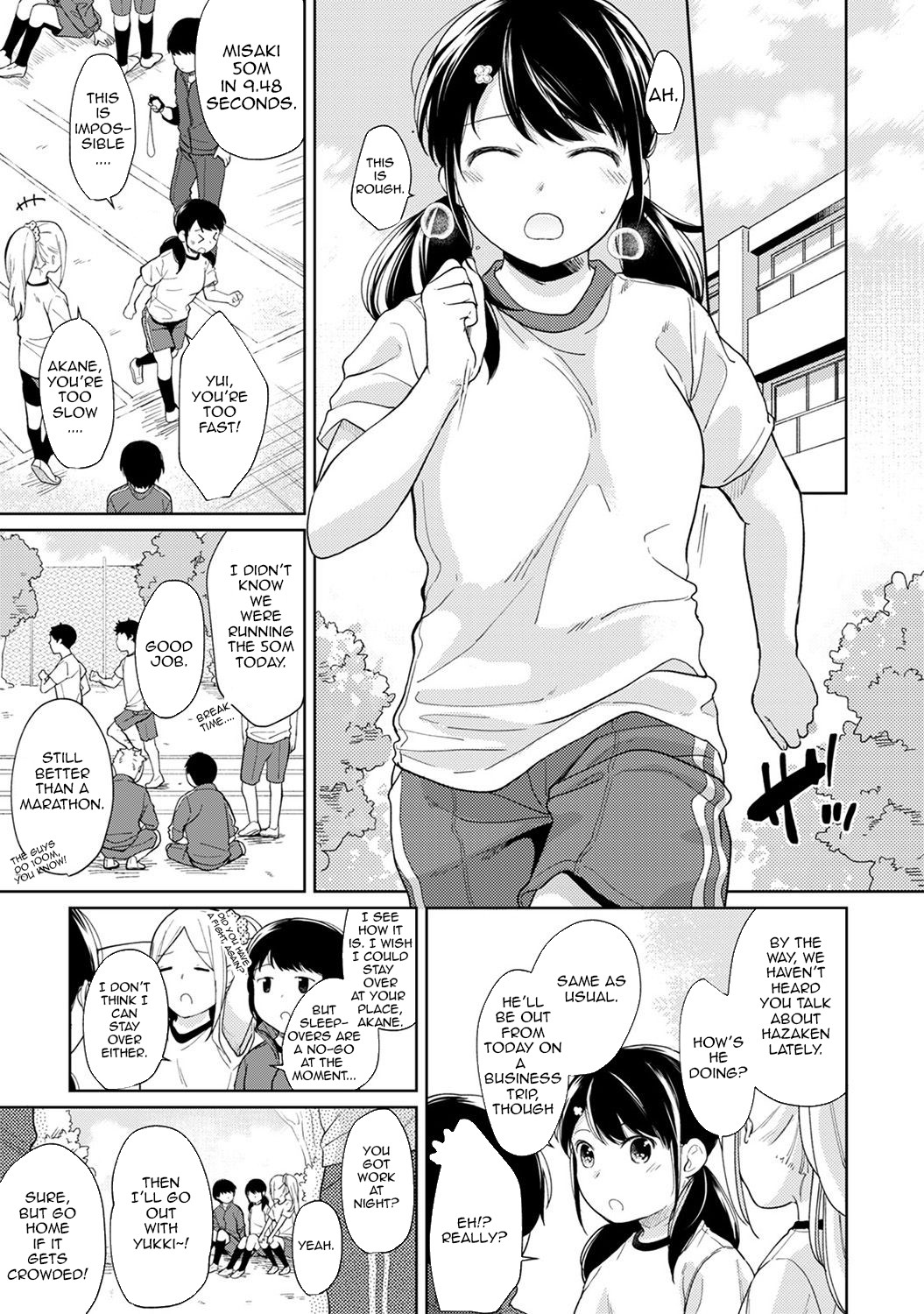 Hentai Manga Comic-1LDK+JK Suddenly Living Together?-Chapter 14-4